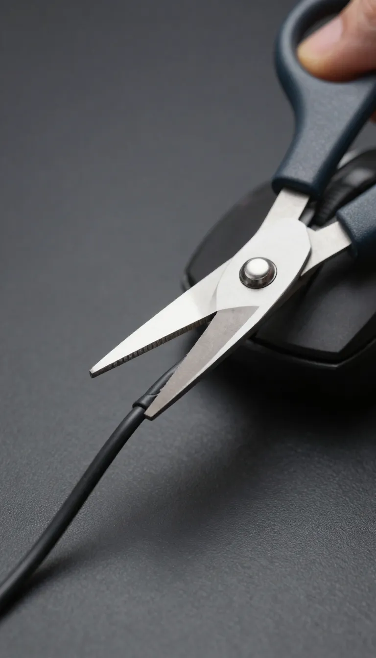 Büroangestellte betrachten Haftnotizen an der Wand