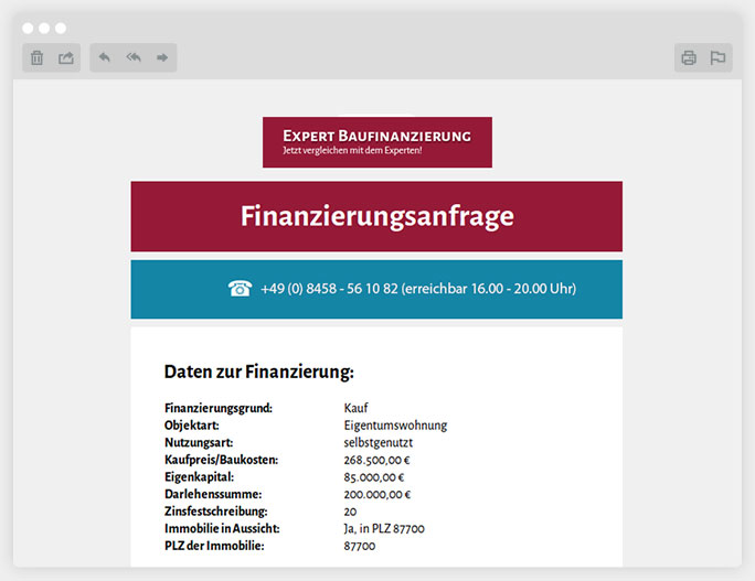 Webdesign baufinanzierung-jetzt-vergleichen.de