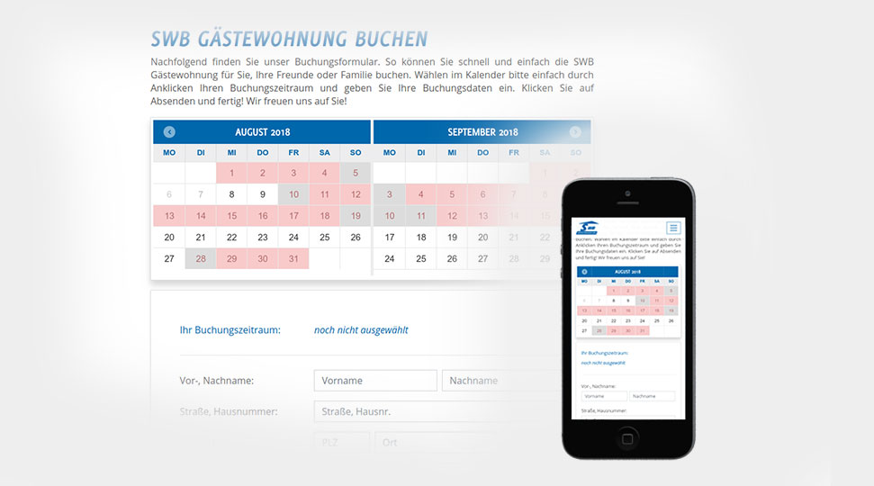 Website Gestaltung