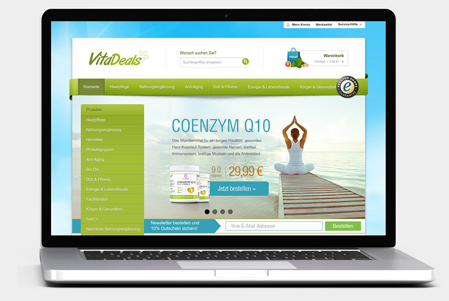 VitaDeals.de Online-Shop